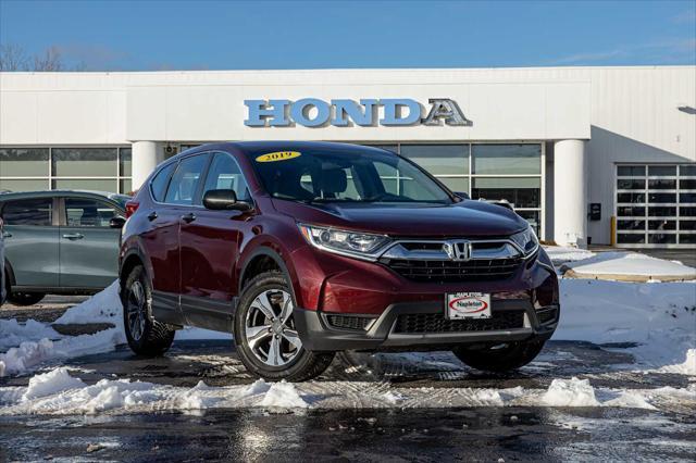 used 2019 Honda CR-V car, priced at $17,999