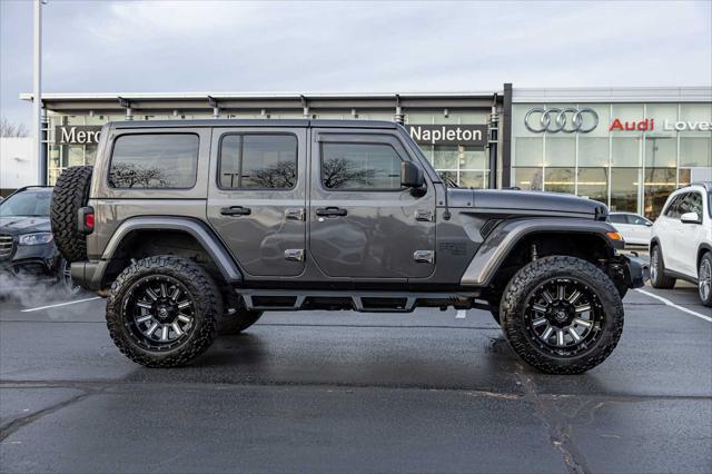 used 2019 Jeep Wrangler Unlimited car, priced at $26,999