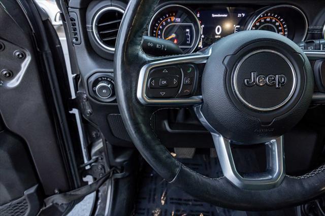 used 2019 Jeep Wrangler Unlimited car, priced at $26,999