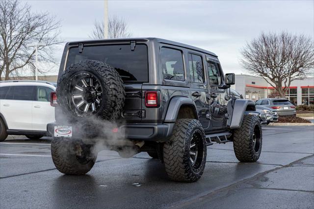 used 2019 Jeep Wrangler Unlimited car, priced at $26,999