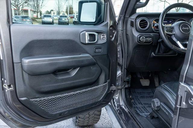 used 2019 Jeep Wrangler Unlimited car, priced at $26,999