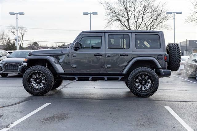 used 2019 Jeep Wrangler Unlimited car, priced at $26,999