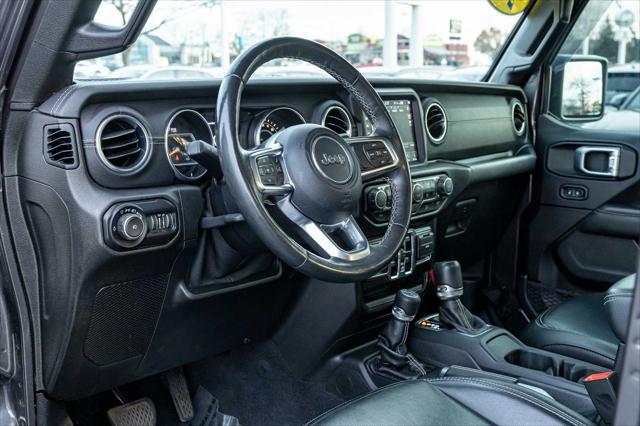 used 2019 Jeep Wrangler Unlimited car, priced at $26,999