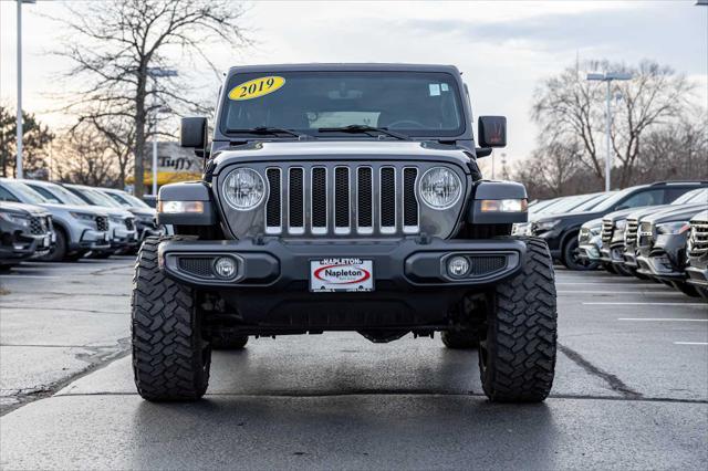 used 2019 Jeep Wrangler Unlimited car, priced at $26,999