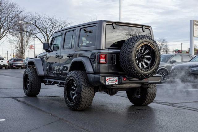 used 2019 Jeep Wrangler Unlimited car, priced at $26,999