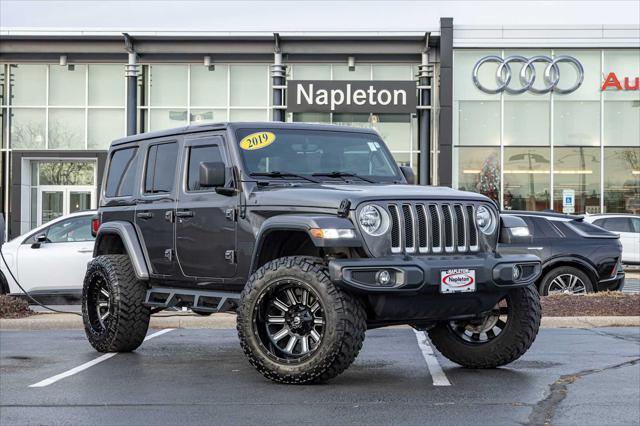 used 2019 Jeep Wrangler Unlimited car, priced at $26,999