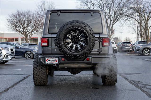 used 2019 Jeep Wrangler Unlimited car, priced at $26,999