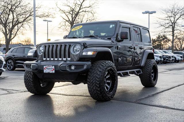 used 2019 Jeep Wrangler Unlimited car, priced at $26,999