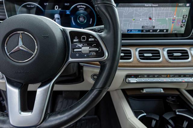 used 2022 Mercedes-Benz GLE 350 car, priced at $41,250