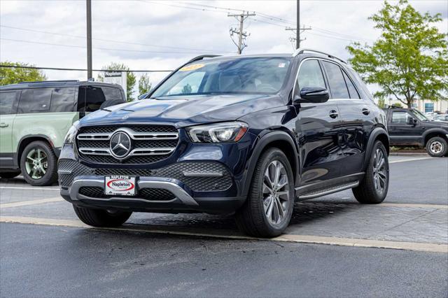 used 2022 Mercedes-Benz GLE 350 car, priced at $41,250
