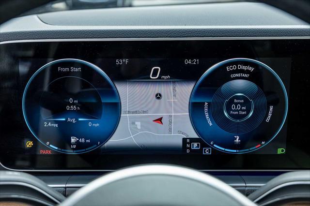 used 2022 Mercedes-Benz GLE 350 car, priced at $41,250