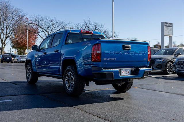 used 2022 Chevrolet Colorado car, priced at $34,757