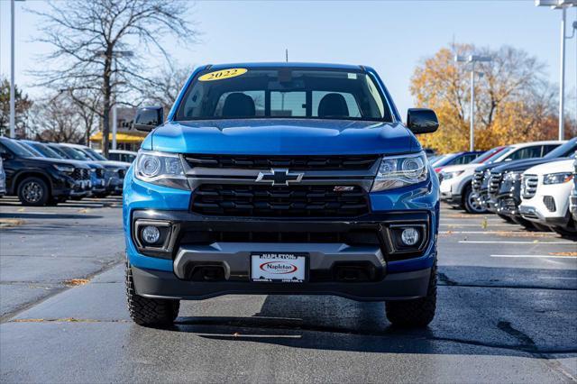 used 2022 Chevrolet Colorado car, priced at $34,757