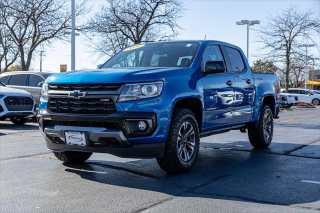 used 2022 Chevrolet Colorado car, priced at $34,757