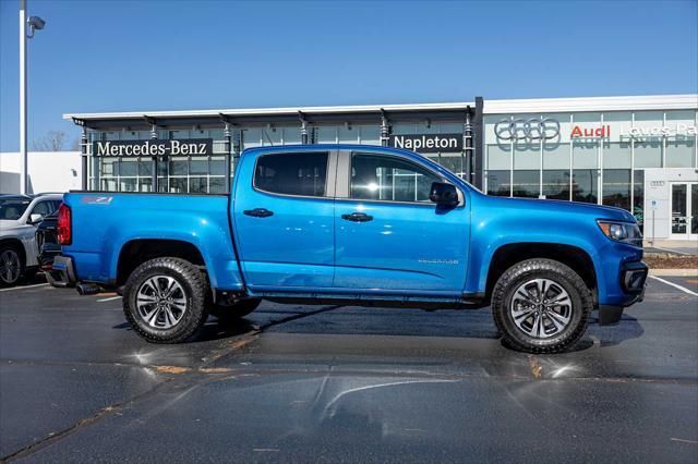 used 2022 Chevrolet Colorado car, priced at $34,757