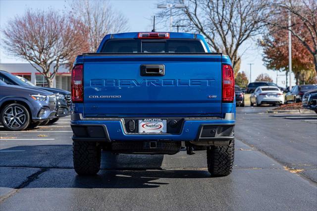 used 2022 Chevrolet Colorado car, priced at $34,757