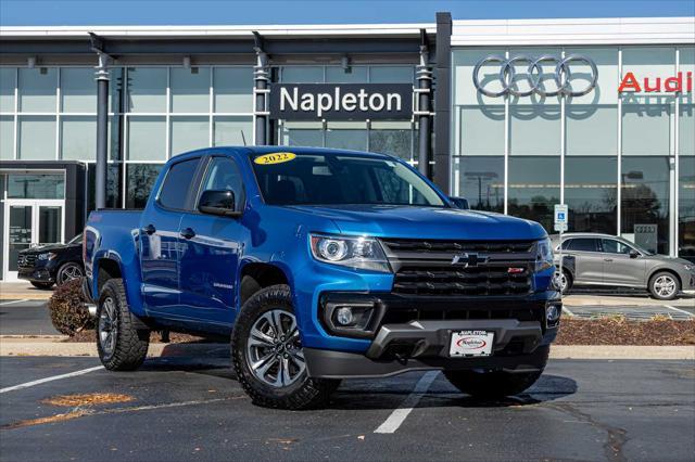 used 2022 Chevrolet Colorado car, priced at $34,757