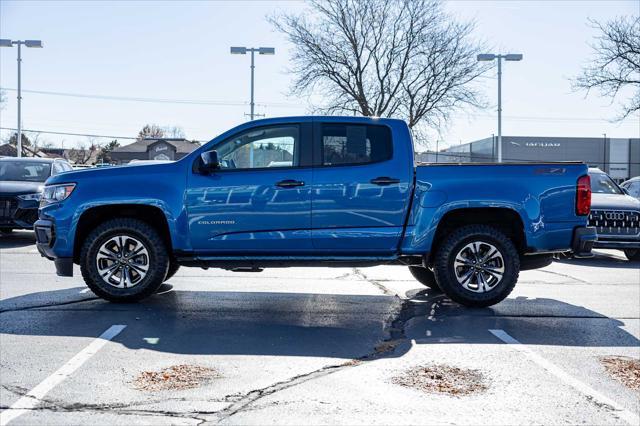 used 2022 Chevrolet Colorado car, priced at $34,757