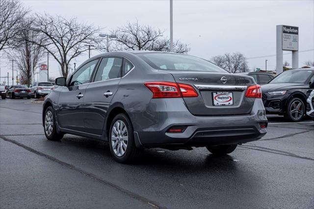 used 2017 Nissan Sentra car, priced at $9,489