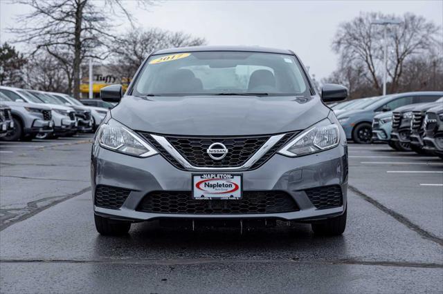 used 2017 Nissan Sentra car, priced at $9,489