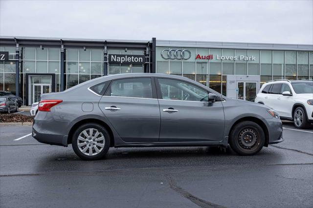 used 2017 Nissan Sentra car, priced at $9,489