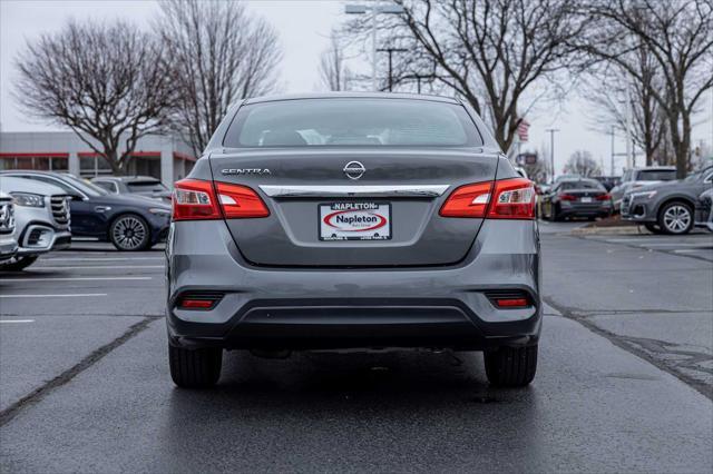 used 2017 Nissan Sentra car, priced at $9,489