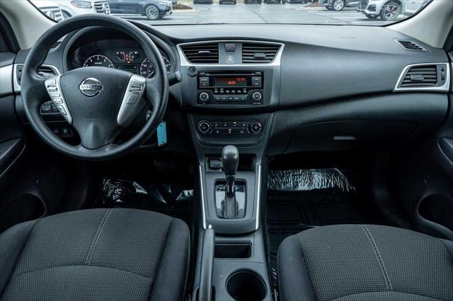 used 2017 Nissan Sentra car, priced at $9,489