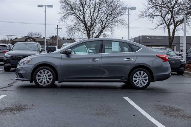 used 2017 Nissan Sentra car, priced at $9,489