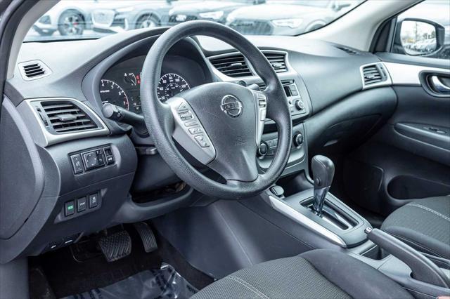 used 2017 Nissan Sentra car, priced at $9,489