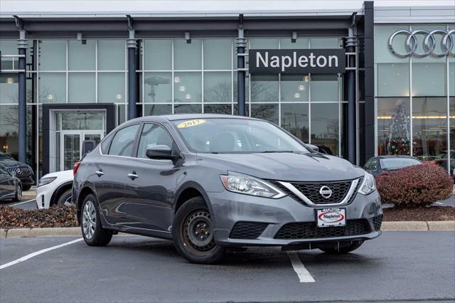 used 2017 Nissan Sentra car, priced at $9,489