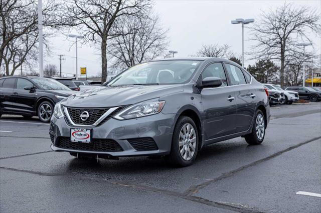 used 2017 Nissan Sentra car, priced at $9,489