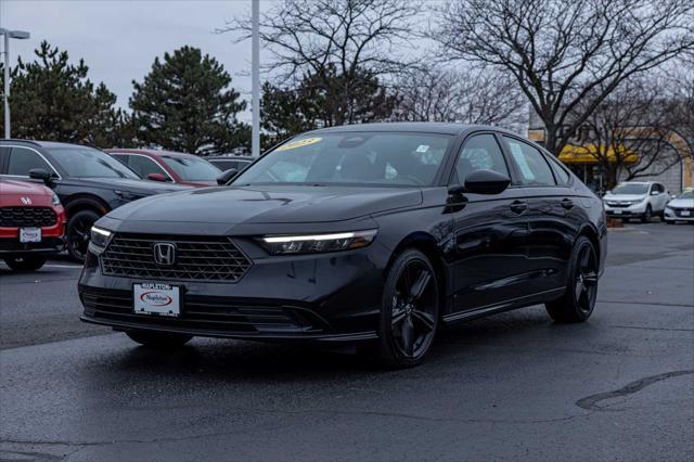 used 2023 Honda Accord Hybrid car, priced at $29,999