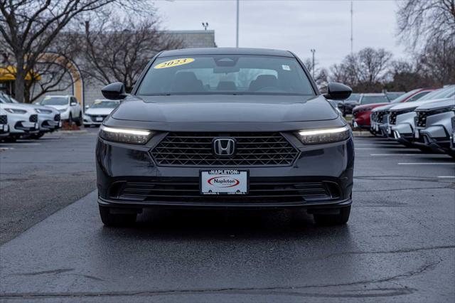 used 2023 Honda Accord Hybrid car, priced at $29,999