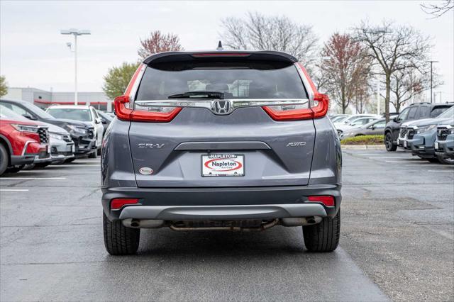 used 2017 Honda CR-V car, priced at $15,999