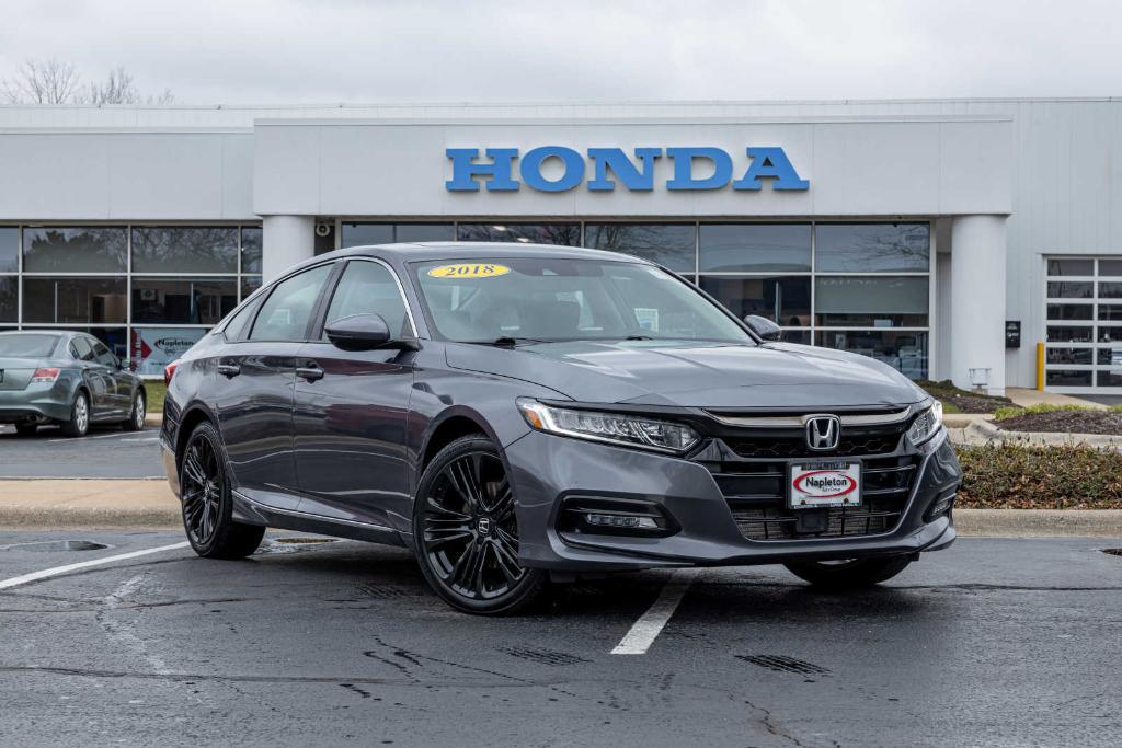 used 2018 Honda Accord car, priced at $19,750