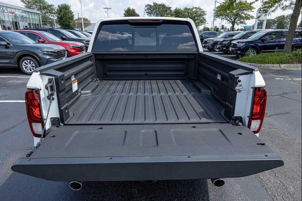 new 2025 Honda Ridgeline car, priced at $42,135