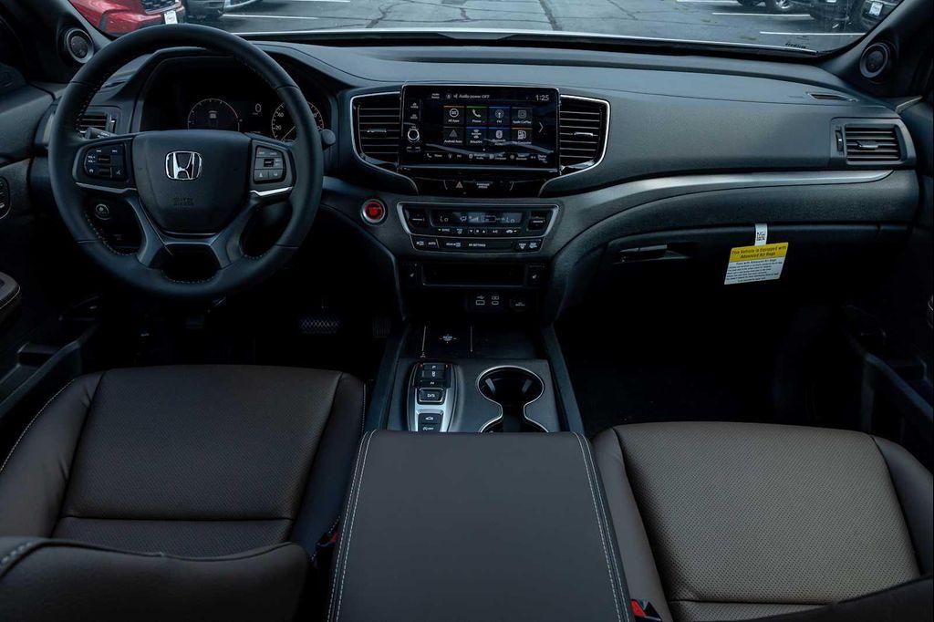 new 2025 Honda Ridgeline car, priced at $42,135