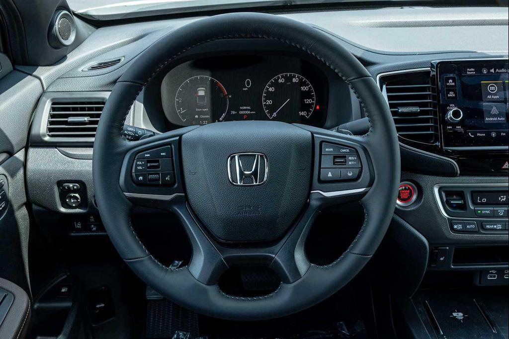 new 2025 Honda Ridgeline car, priced at $42,135
