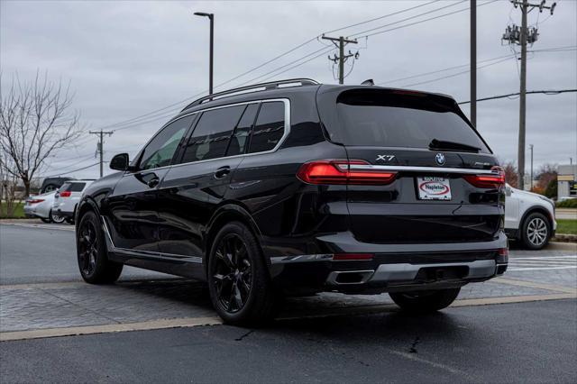 used 2020 BMW X7 car, priced at $39,995