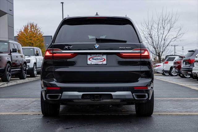 used 2020 BMW X7 car, priced at $39,995