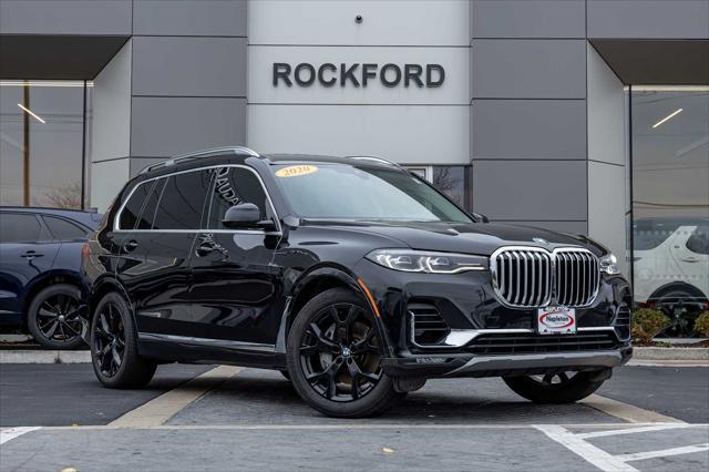 used 2020 BMW X7 car, priced at $39,995