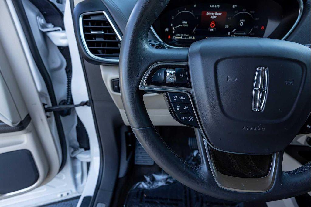 used 2019 Lincoln Nautilus car, priced at $20,500