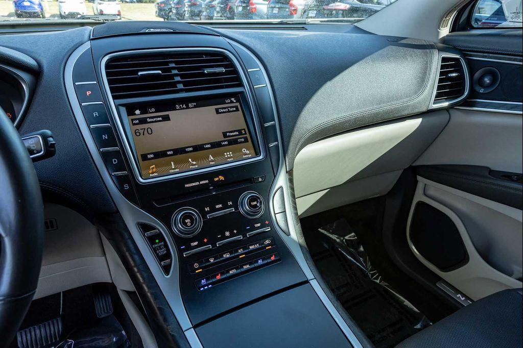 used 2019 Lincoln Nautilus car, priced at $20,500