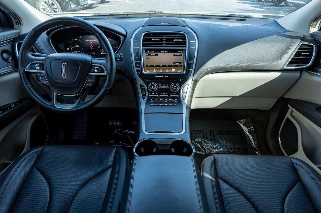 used 2019 Lincoln Nautilus car, priced at $20,500