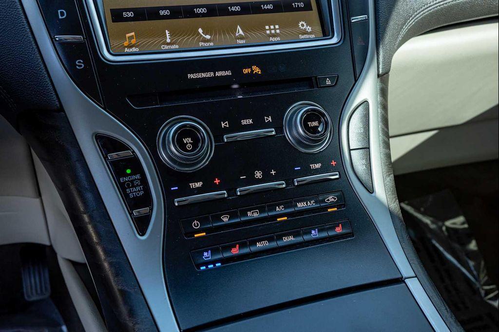 used 2019 Lincoln Nautilus car, priced at $20,500