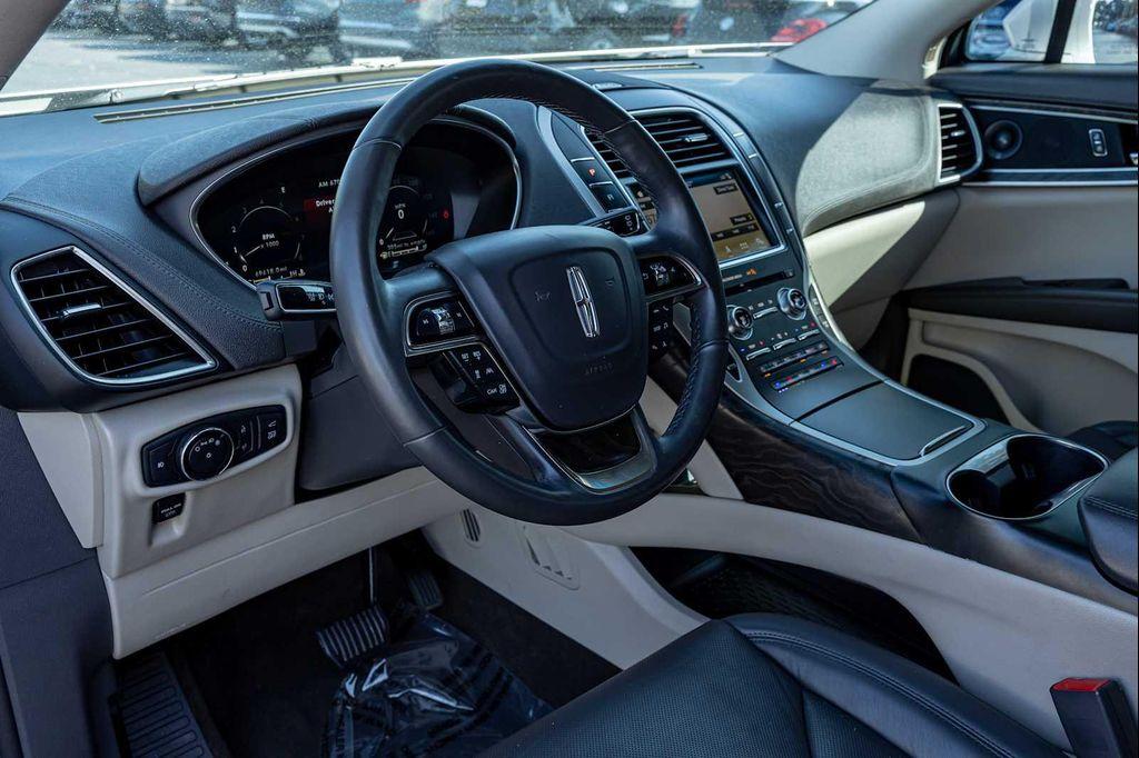 used 2019 Lincoln Nautilus car, priced at $20,500