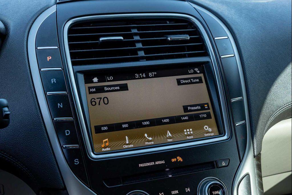 used 2019 Lincoln Nautilus car, priced at $20,500