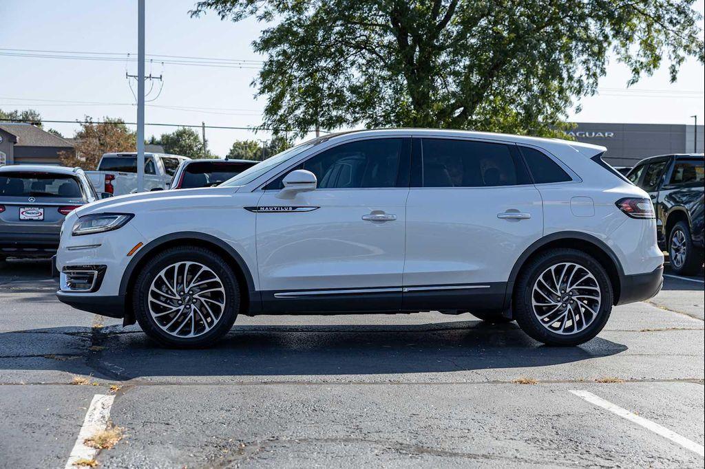 used 2019 Lincoln Nautilus car, priced at $20,500