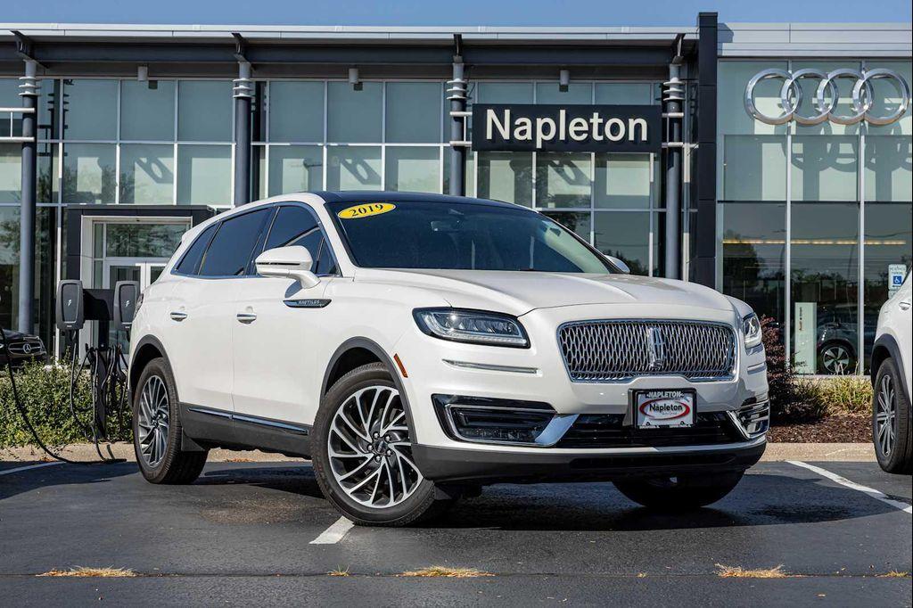 used 2019 Lincoln Nautilus car, priced at $20,500