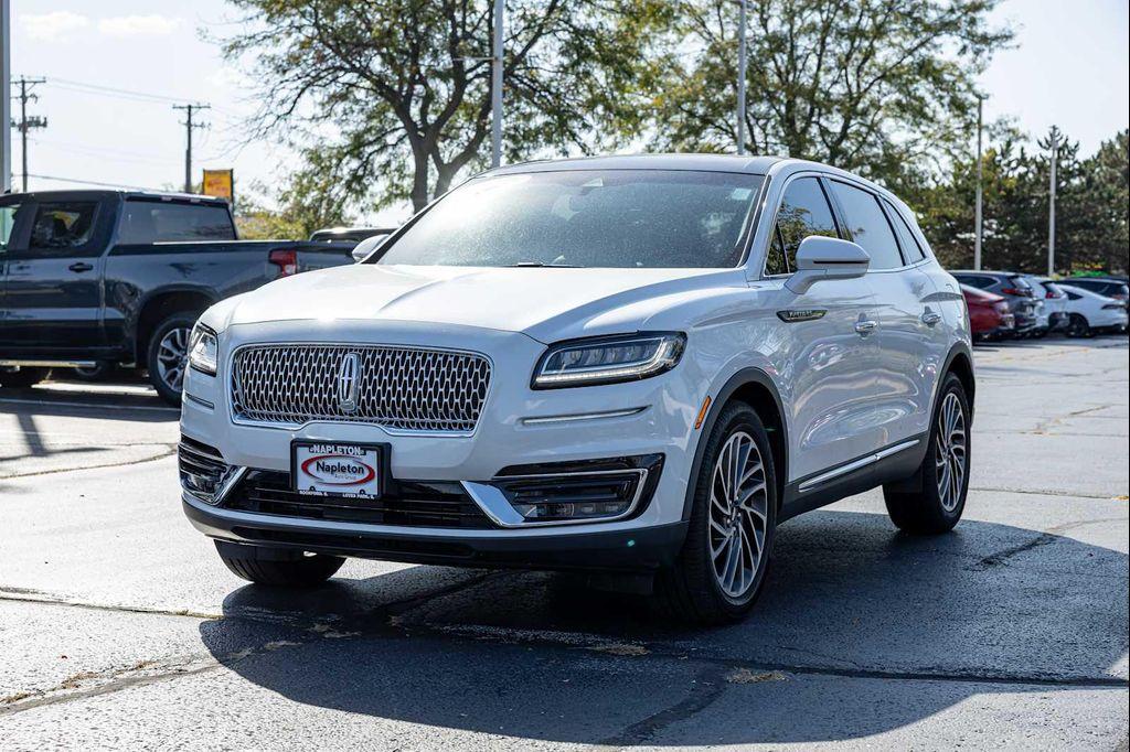 used 2019 Lincoln Nautilus car, priced at $20,500
